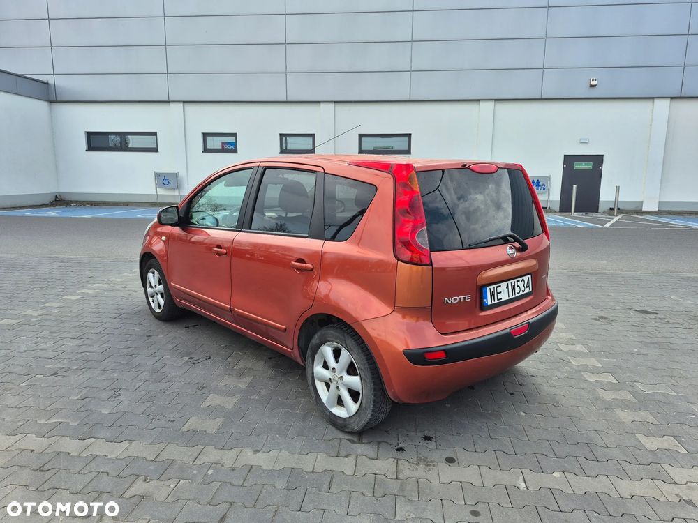Nissan Note - 5