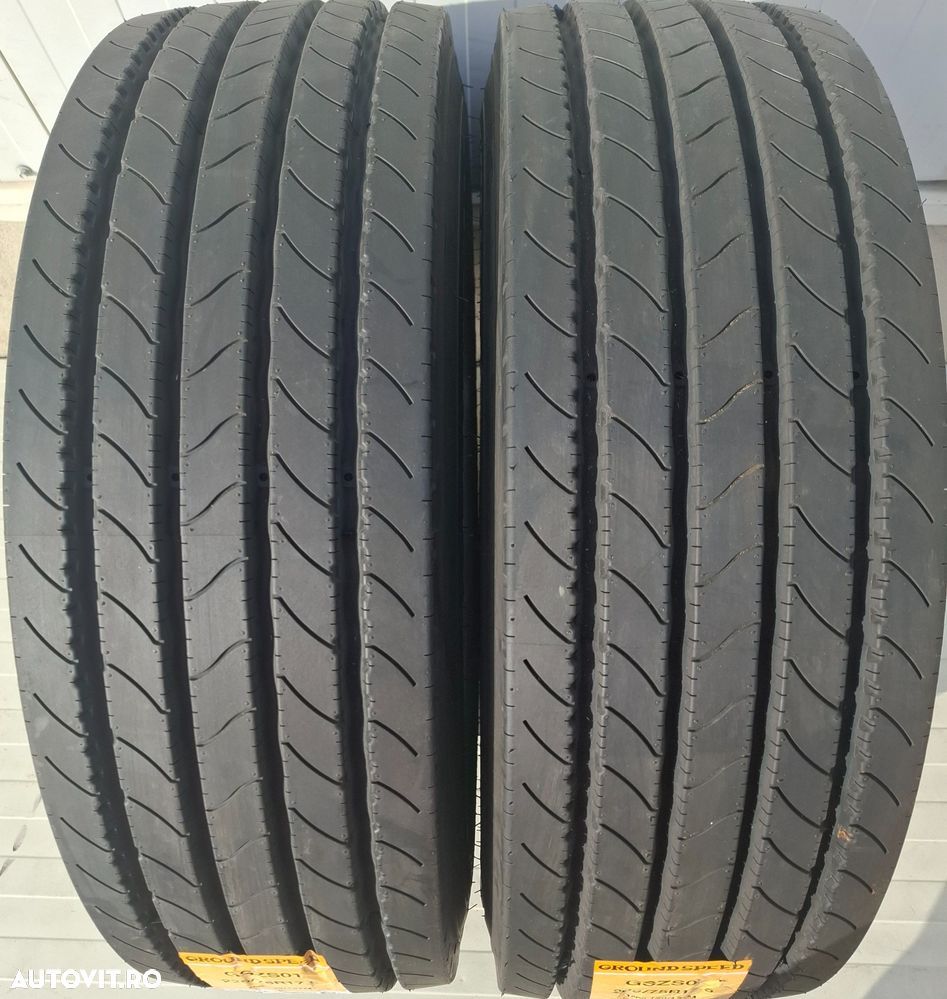 225/75 R17.5, 129M, GROUNDSPEED 16PR, Anvelope directie M+S PROMOTIE - 4