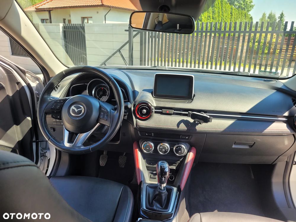 Mazda CX-3 SKYACTIV-D 105 AWD Sports-Line - 19