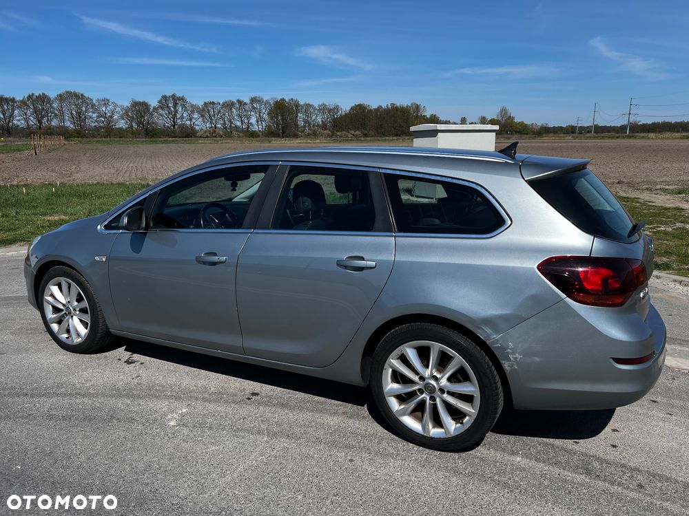 Opel Astra 1.7 CDTI DPF Edition Sport - 11