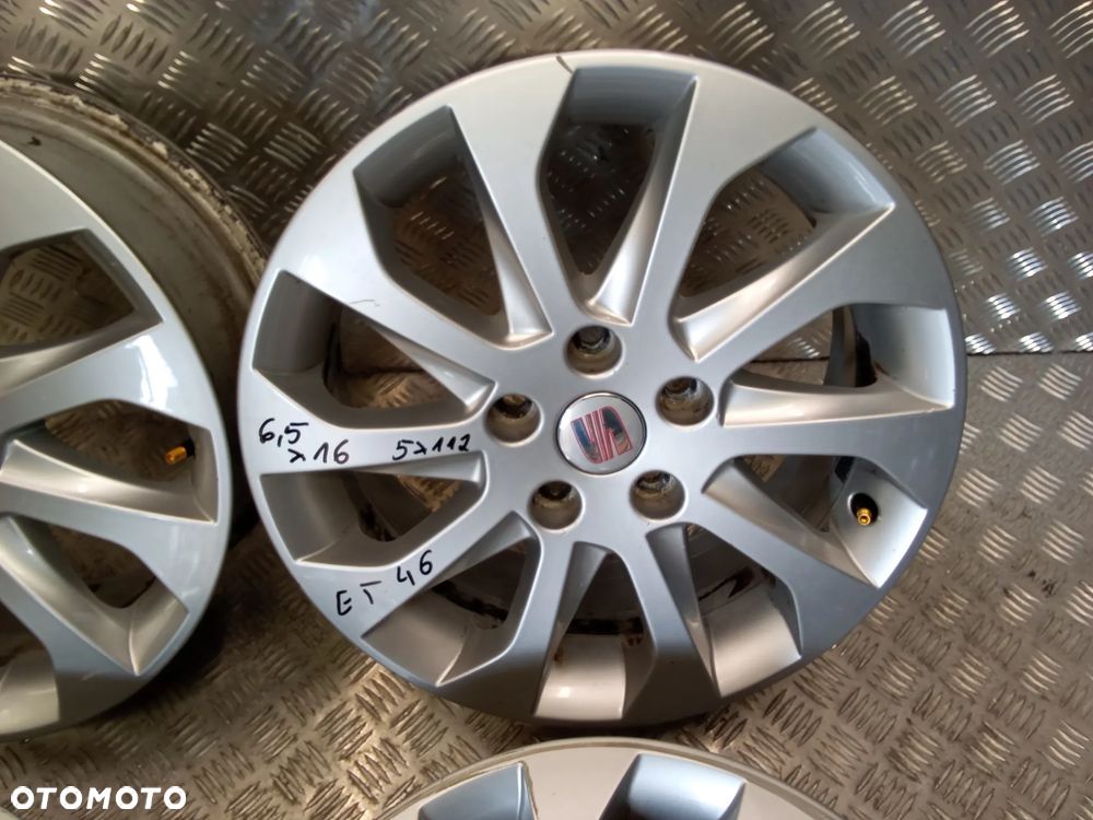 Felgi Seat Alhambra Leon Ateca Altea 6,5Jx16 et46 5x112 - 2