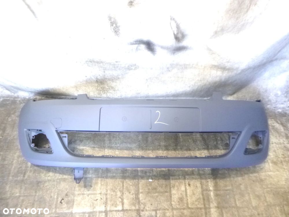 FORD FIESTA MK6 LIFT ZDERZAK PRZÓD NOWY PRZEDNI - 1