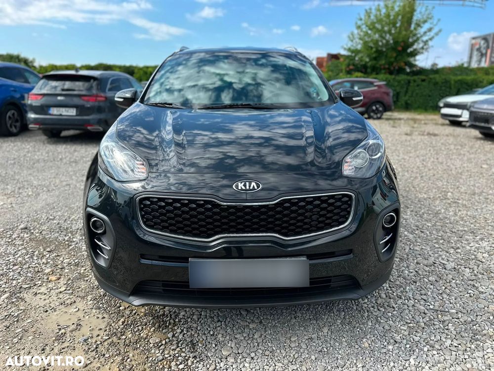 KIA Sportage 2017 — imagine 3