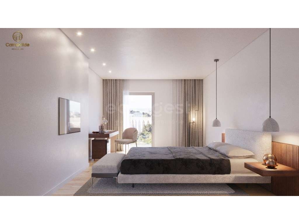 Apartamento T3 com 2 suítes em Campolide - Grande imagem: 2/11
