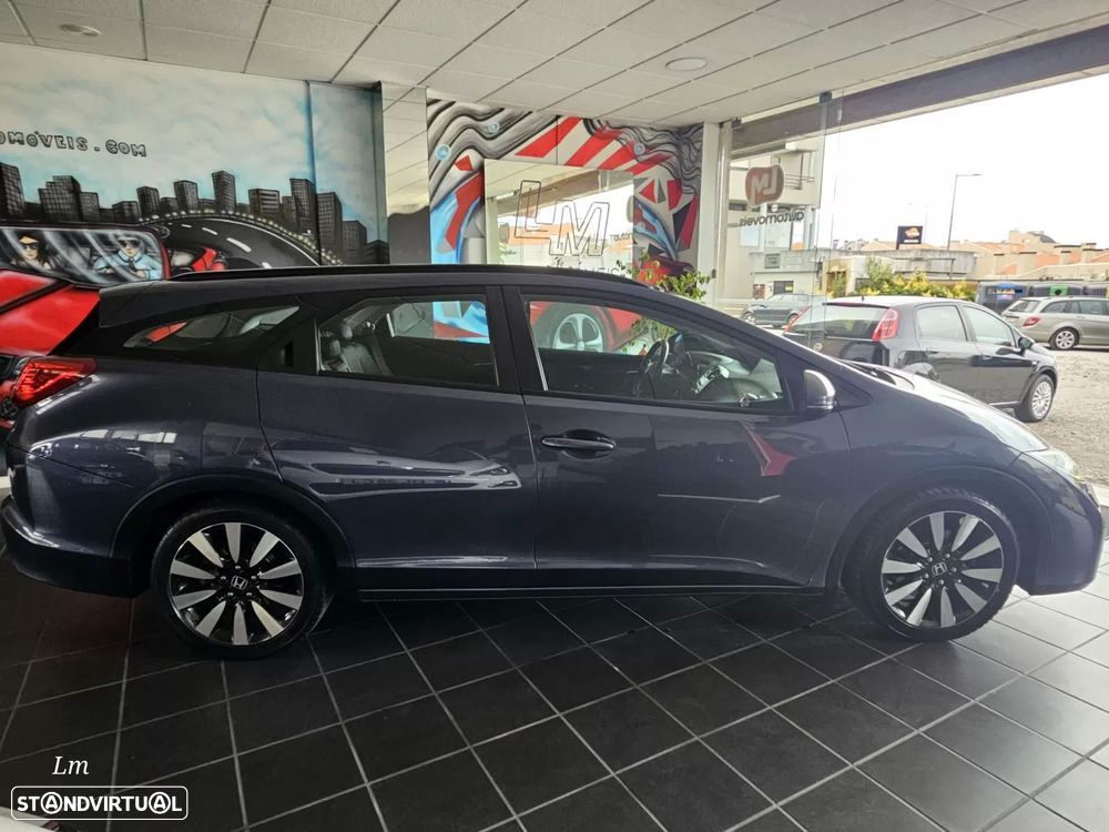 Honda Civic Tourer 1.6 i-DTEC Sport - 5
