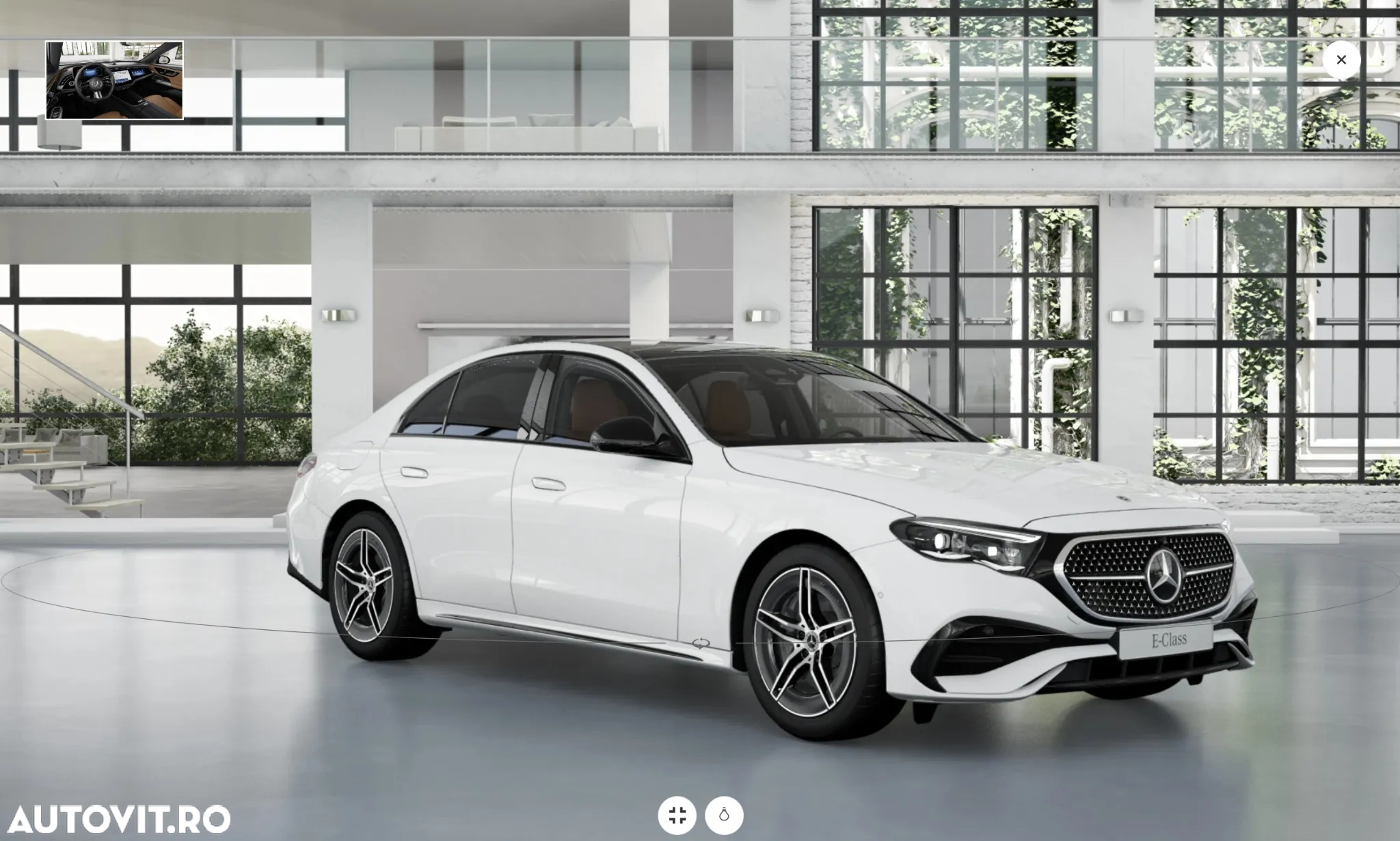Mercedes-Benz E 220 d 4Matic 9G-TRONIC - 4
