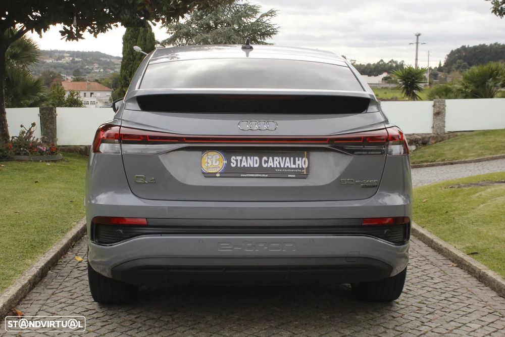 Audi Q4 Sportback e-tron 50 quattro 82 kWH - 4