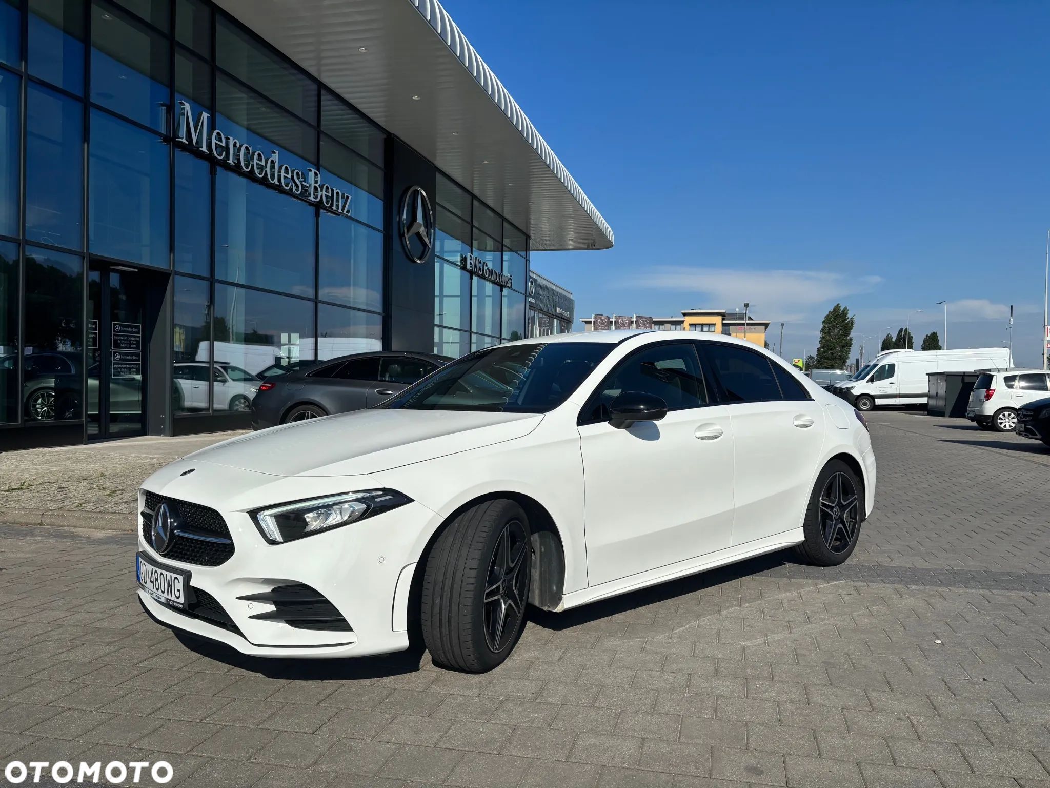 Mercedes-Benz Klasa A 200 AMG Line 7G-DCT - 1