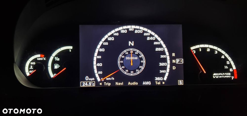 Mercedes-Benz CL 600 Automatik - 11