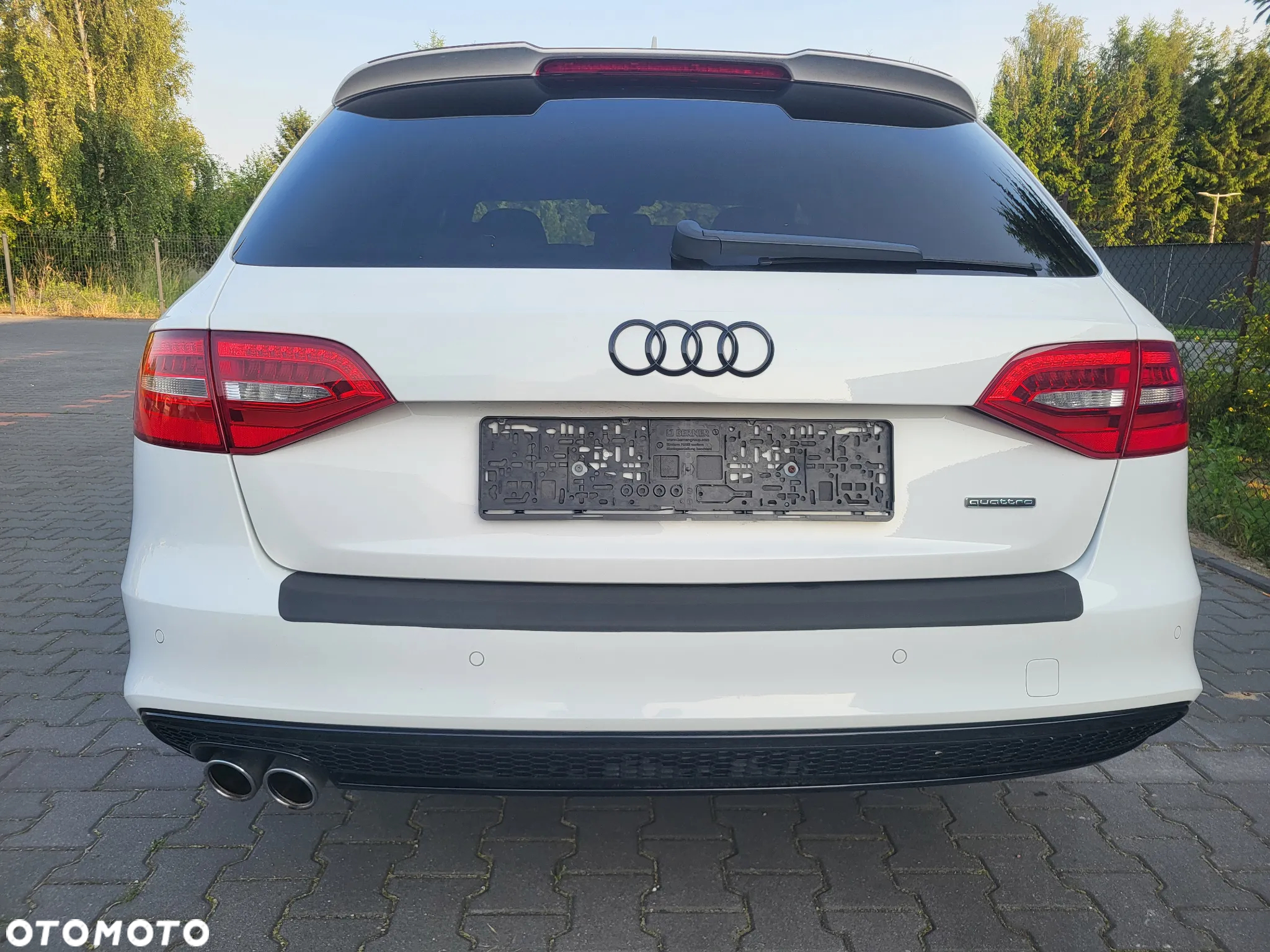 Audi A4 Avant 2.0 TDI DPF clean diesel quattro S line Sportpaket - 9