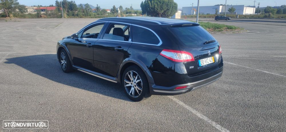Peugeot 508 RXH 2.0 HDi Hybrid4 2-Tronic - 18