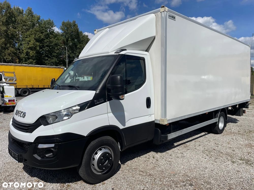 Iveco Daily 72c18 Kontener winda 2017r - 1