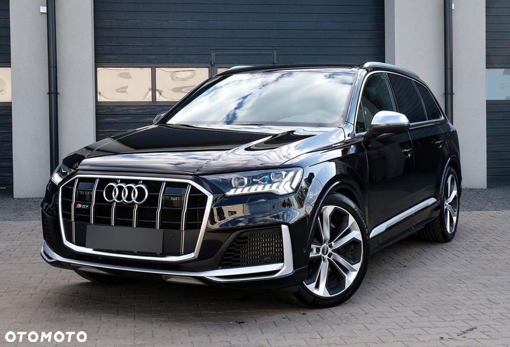 Audi SQ7 4.0 TDI Quattro Tiptronic - 3