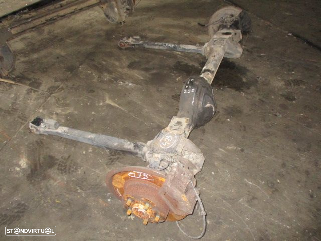 Eixo EIX475 LAND ROVER RANGE ROVER P38 1997 2.5TD TRAS Discos Completo Sem Grupo Conico - 2