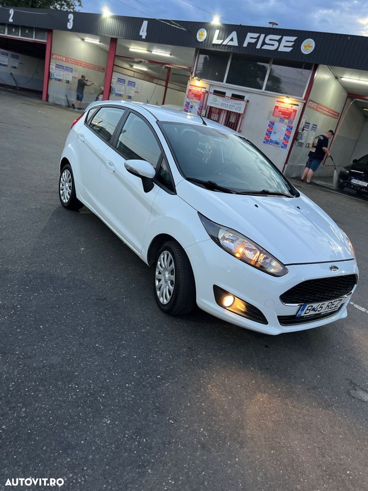 Ford Fiesta 1.5 TDCi Trend - 16