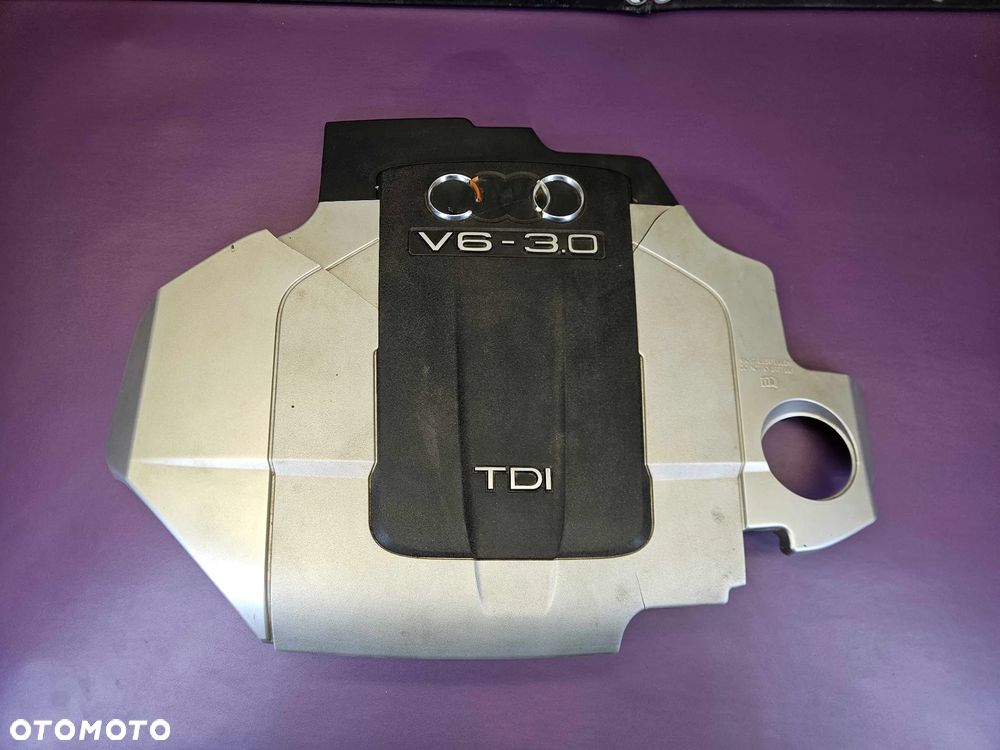 Osłona 059103925AB Pokrywa Silnika Na Silnik Górna 3.0 TDI V6 Audi A6 C6 - 1