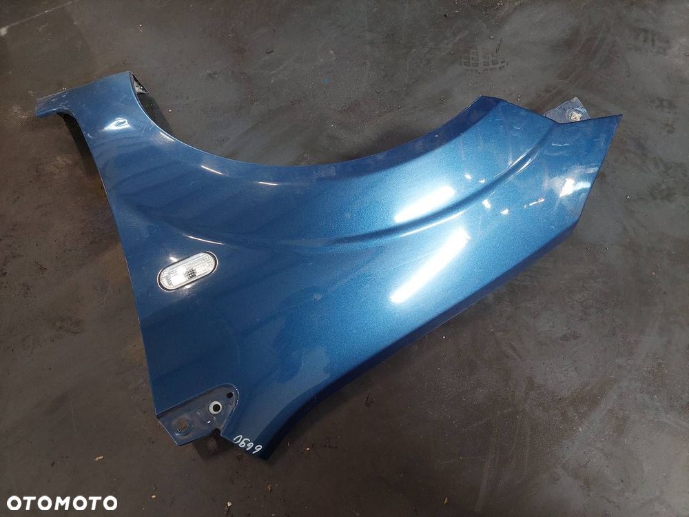 BŁOTNIK LEWY PRZÓD FORD FIESTA MK5 LIFT MK6 05-10 C6 - 2