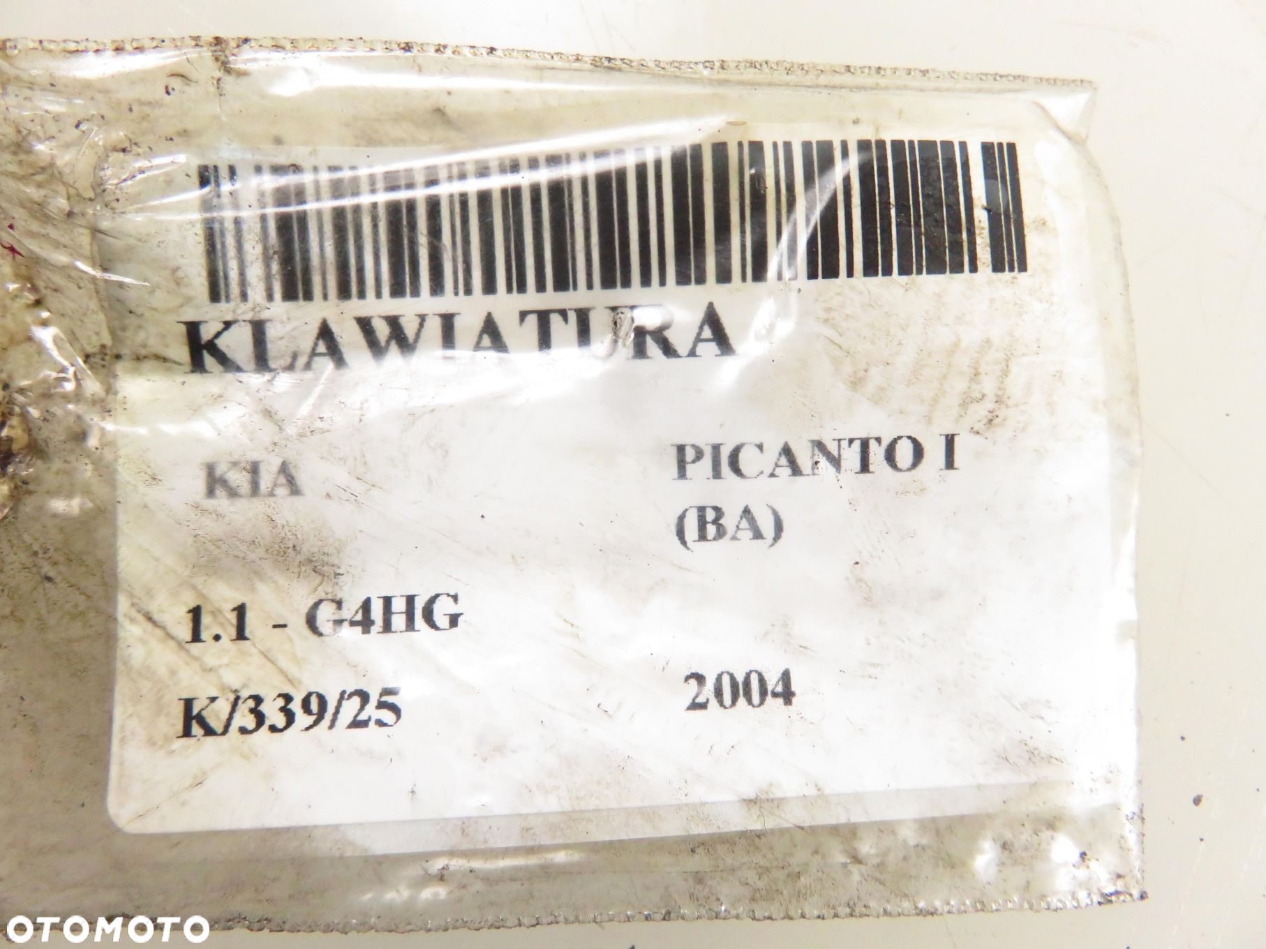 KLAWIATURA KIA PICANTO I (BA) 1.1 - G4HG  G4HG - 2