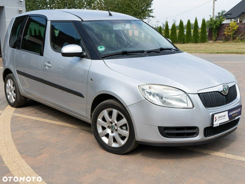 Skoda Roomster - 1