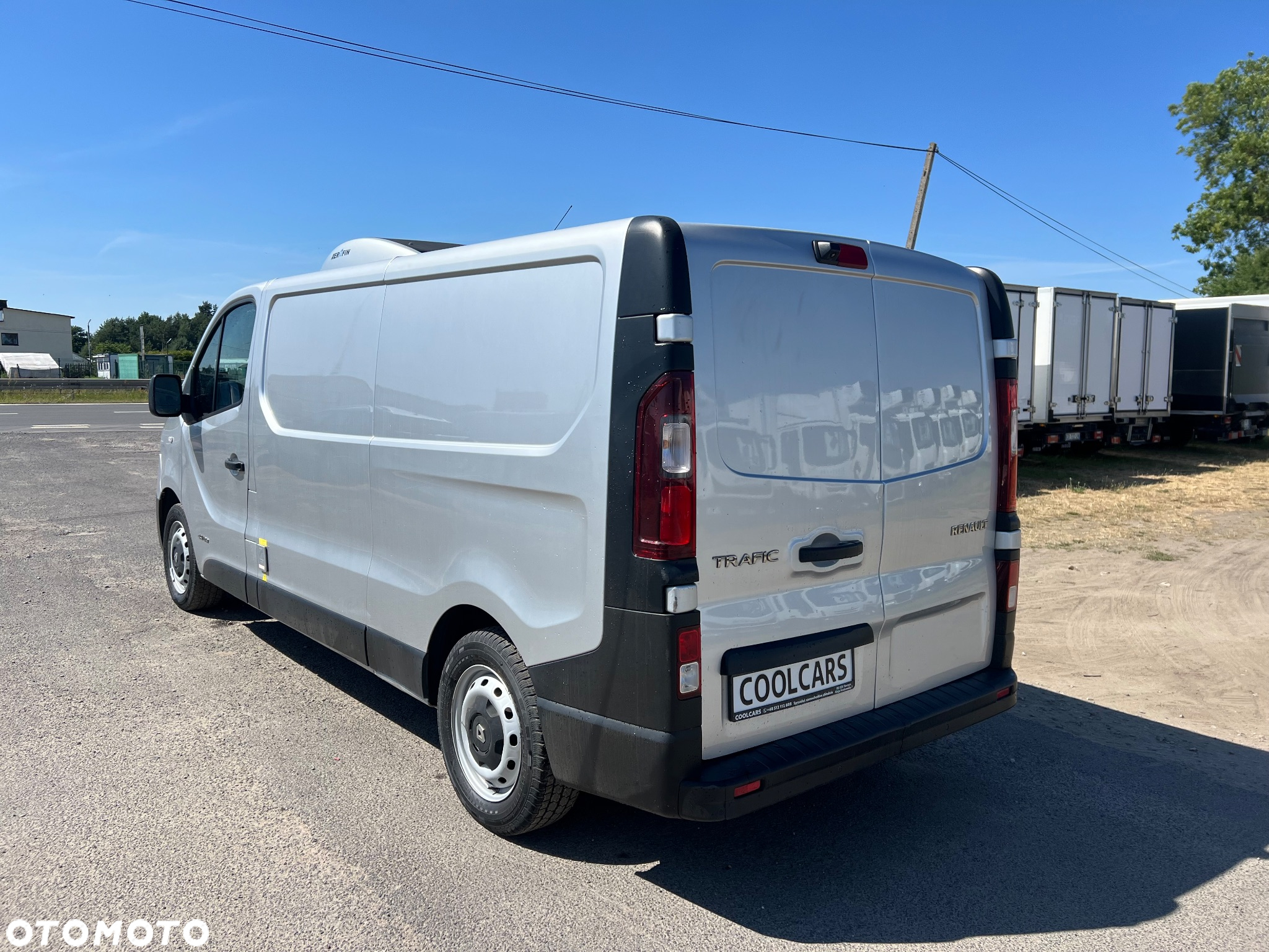 Renault Trafic klima Сarrier aerfin 177 - 5