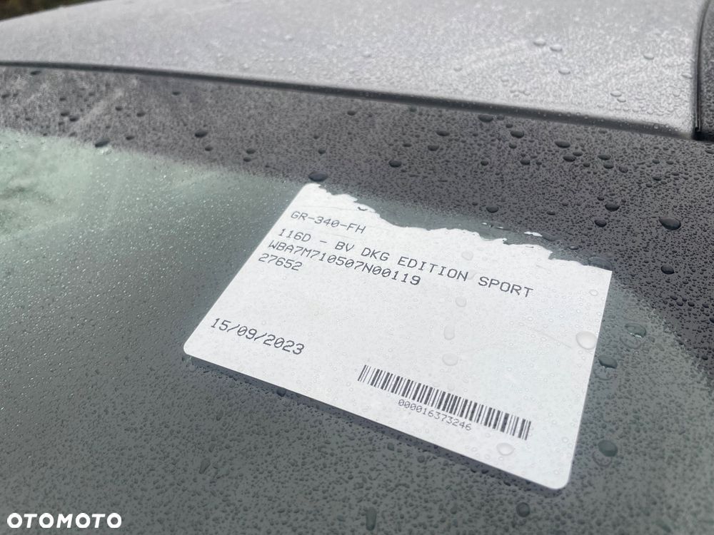 BMW Seria 1 116d Sport Line - 38