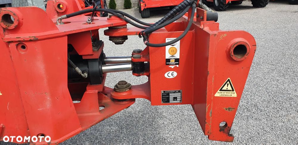 Manitou MT1340sl /KOSZ hydr.rozkładany/pilot/widły/tylko 3196mtg!! - 20