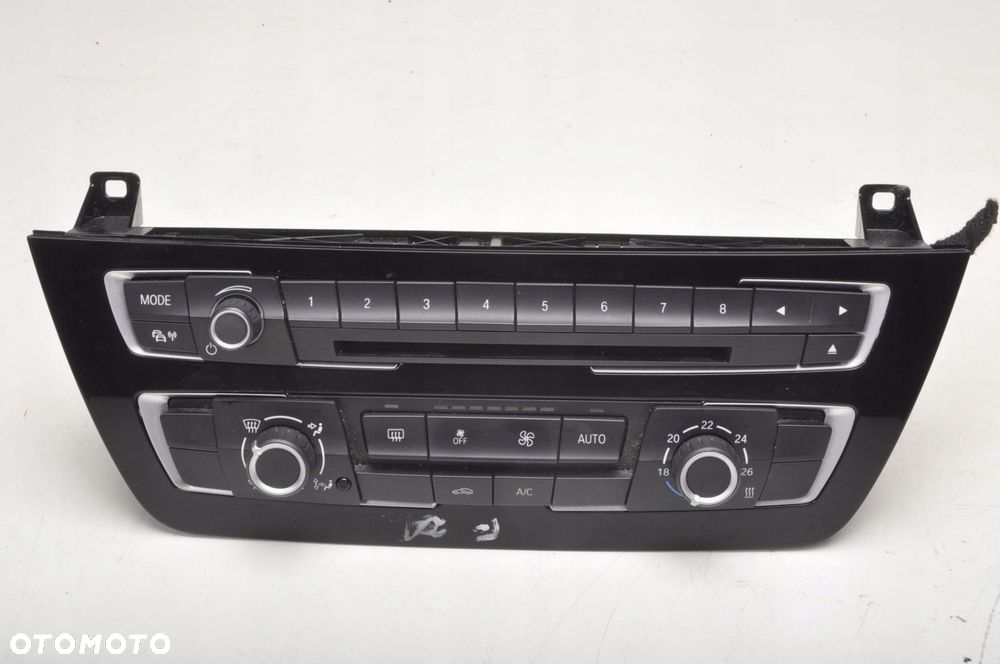 BMW F21 PANEL KLIMATYZACJI 9384046  6832880 - 1