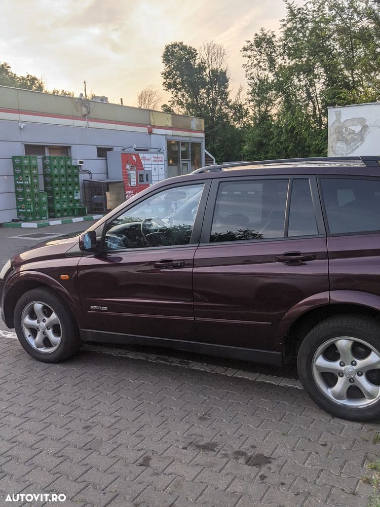 SsangYong Kyron - 6