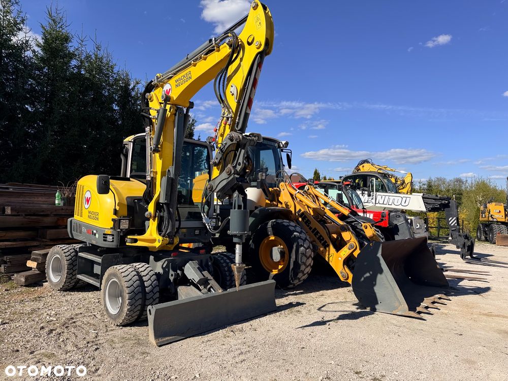 Wacker Neuson EW65 Koparka Kołowa 6503 7ton wacker NEUSON 3x łyżki LEHNHOFF 4690 mth Pług Ramię Long 3 Łamane KLIMA,MS03 HYDRAULICZNE TEREX VOLVO Cat Jcb Liebherr Komatsu KLIMATYZACJA 1 właściciel Ew 65 6 ton Takeuchi TB 370 Yanmar B75w MECALAC 7 8 MWR - 6