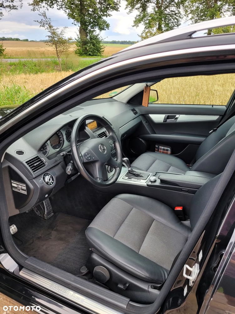 Mercedes-Benz Klasa C 180 Kompressor Automatik BlueEFFICIENCY - 9