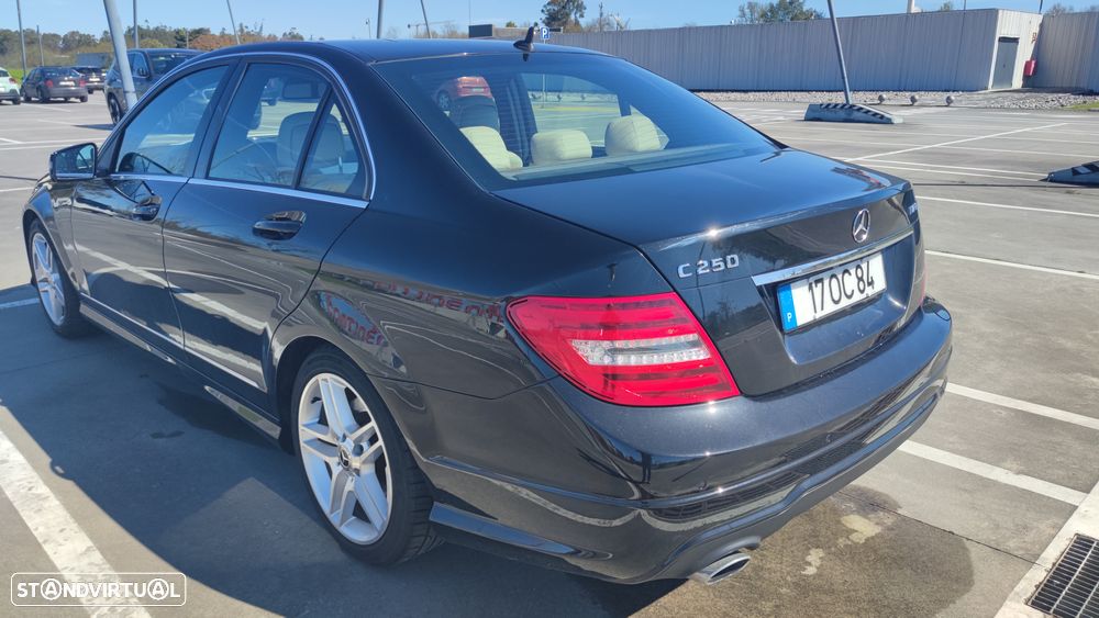 Mercedes-Benz C 250 BlueTEC AMG Line Aut. - 4