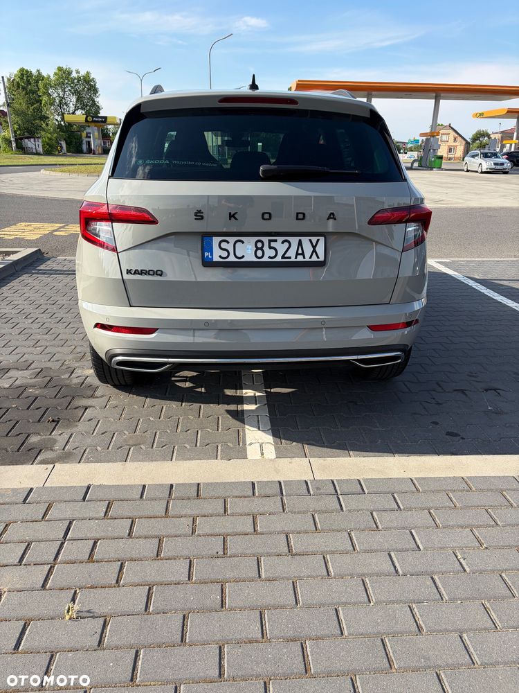 Skoda Karoq 1.5 TSI ACT Sportline DSG - 2