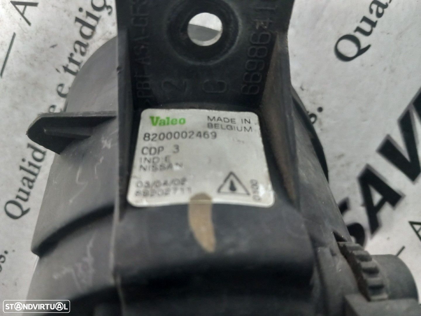Farol Nevoeiro Renault Clio Iii (Br0/1, Cr0/1) - 7