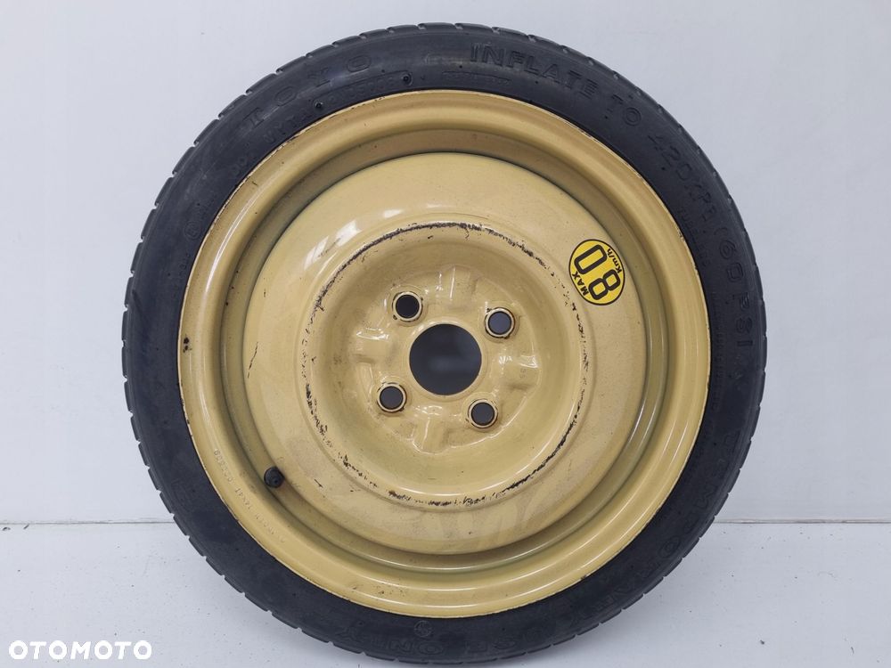 KOŁO DOJAZDOWE Mazda 2 II Demio Dojazdówka 115/70 R14 4x100 14x4T zapasowe - 2