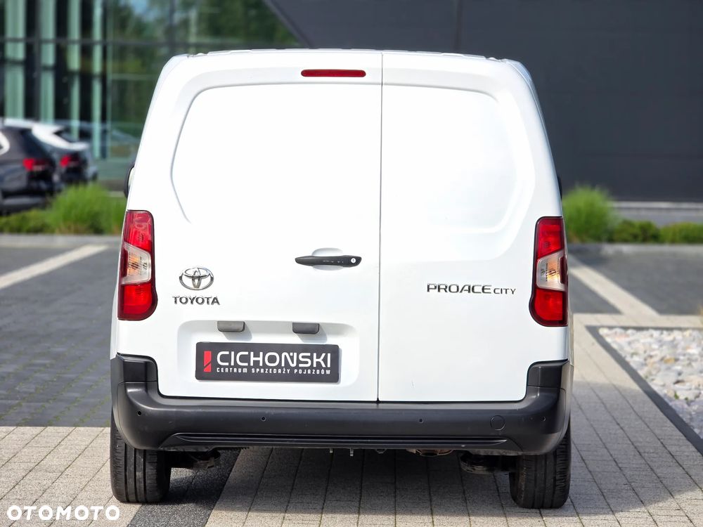 Toyota Proace City 1.2 D-4T 110KM  3 OSOBOWA Furgon Blaszak BEZWYPADKOWA z Polskiego Salonu I Pierwszy i Jedyny Właściciel I Stan auta "jak NOWE" I Pełna Faktura Vat 23% - 5