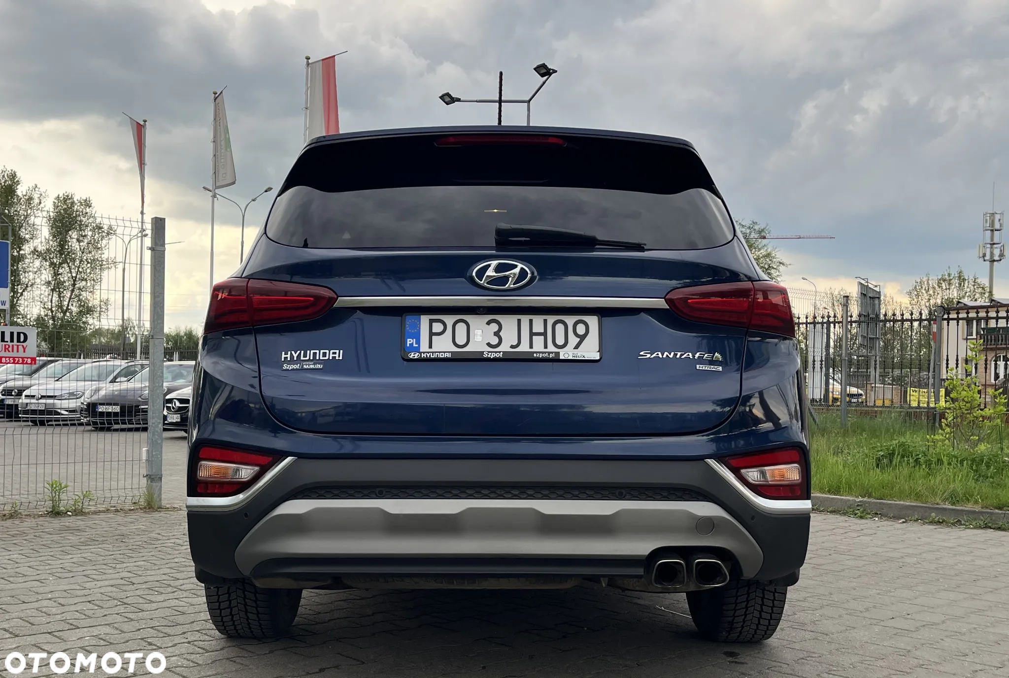 Hyundai Santa Fe 2.0 CRDi Executive 4WD - 8