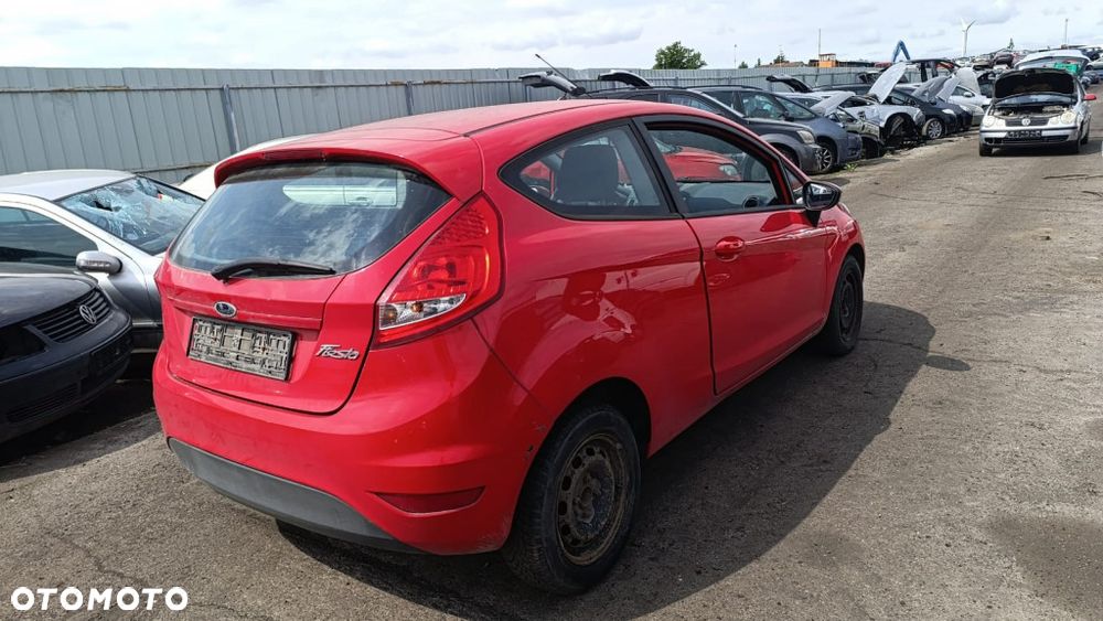 36150 Ford Fiesta VII MK7 model od 08-12 przebieg 219 tysięcy silnik 1.25 60 km STJA/STJB lakier K9 - 4