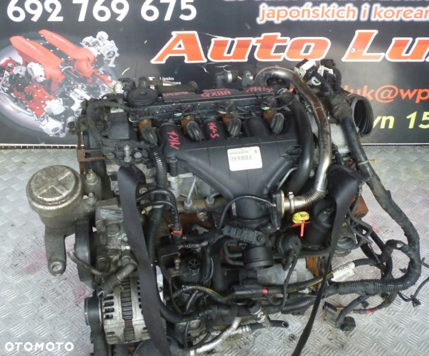 SILNIK KOMPLETNY FORD MK 4 S-MAX 2.0 TDCI QXBA 171 TYS - 1