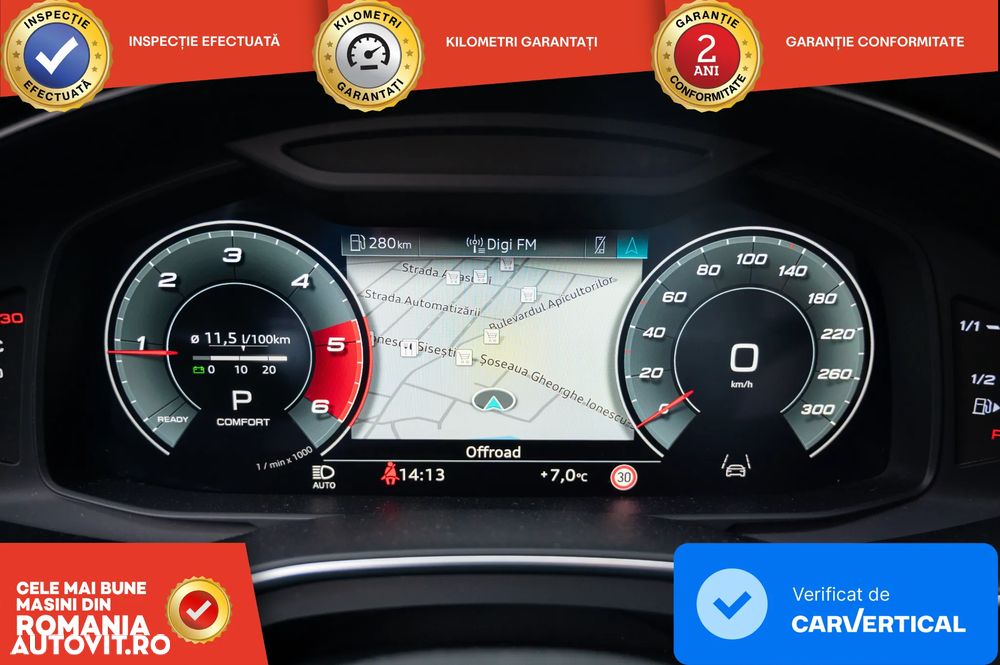 Audi A6 35 TDI S tronic - 13