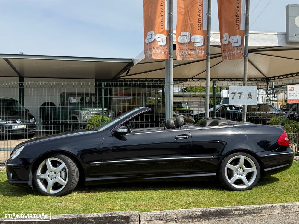 Mercedes-Benz CLK 200 K Avantgarde Aut. - 2
