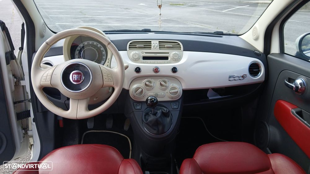Fiat 500C 1.3 Multijet 16V DPF byDiesel - 17
