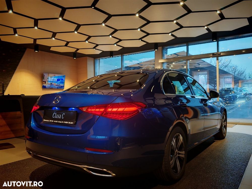 Mercedes-Benz C 180 9G-TRONIC Entry - 14