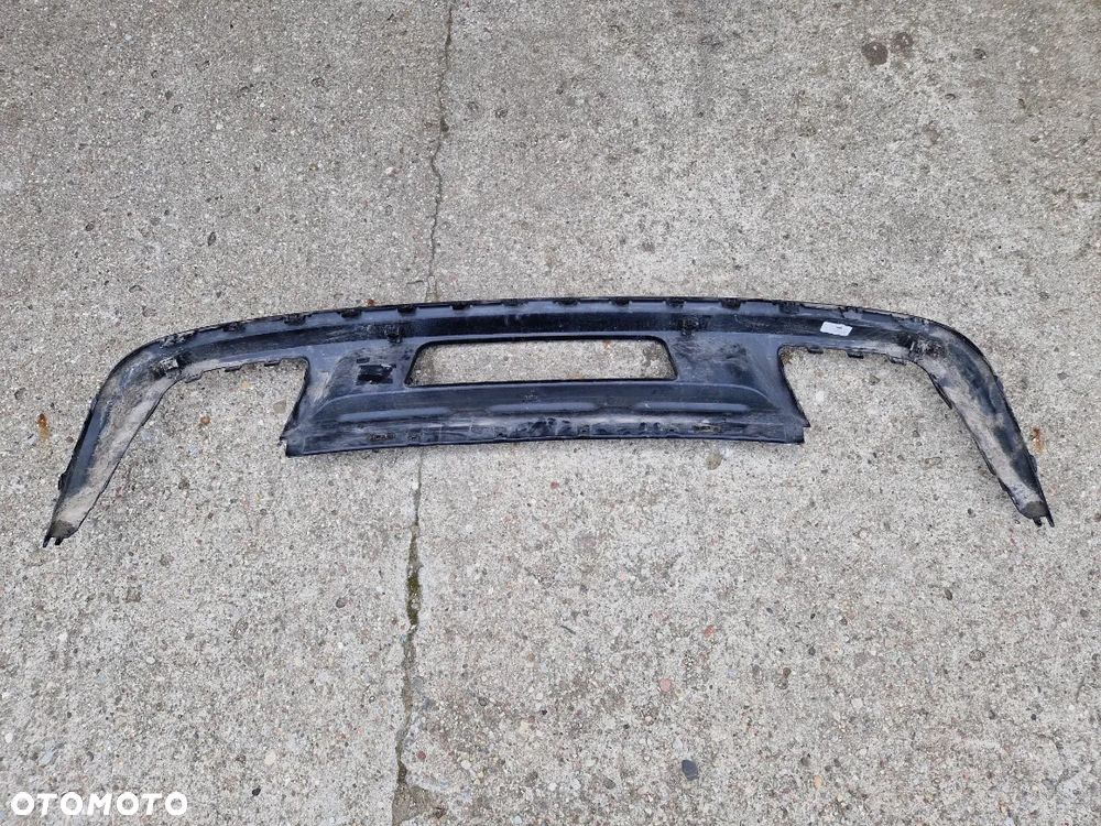 VW Tiguan II Allspace R Line 16- dyfuzor dokładka zderzak tylny 5NN - 5