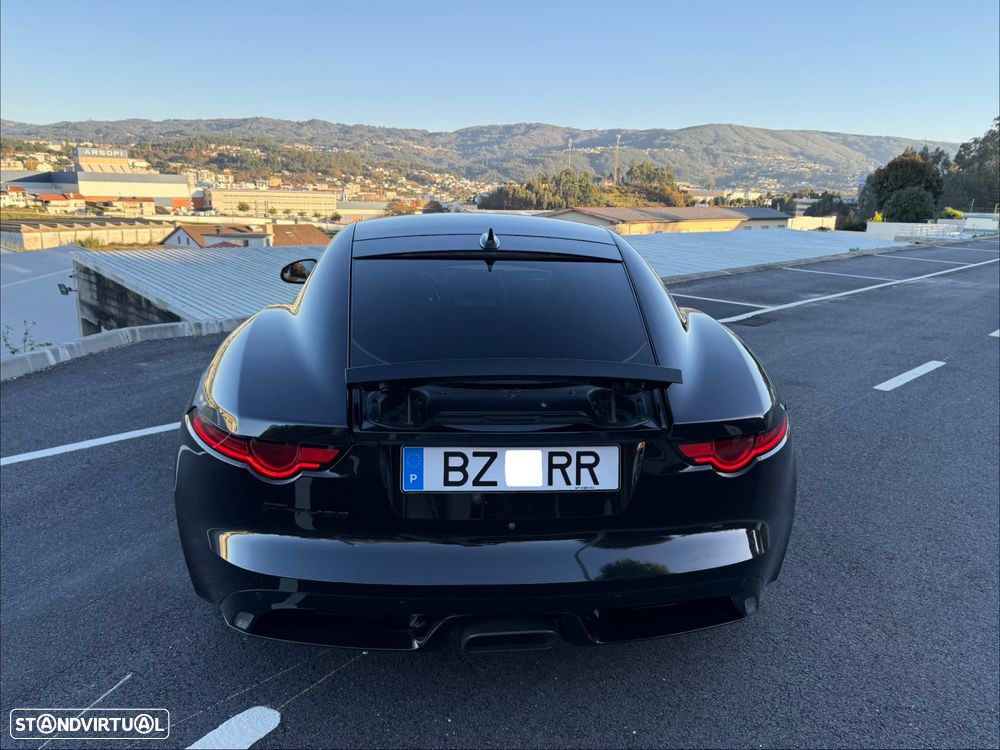 Jaguar F-Type 2.0 i4 R-Dynamic Black - 8