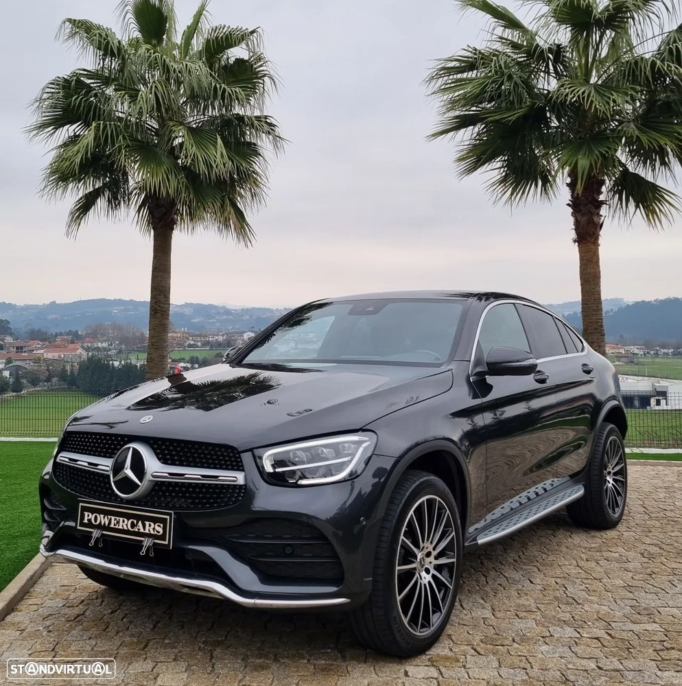 Mercedes-Benz GLC 300 de Coupé 4Matic - 3