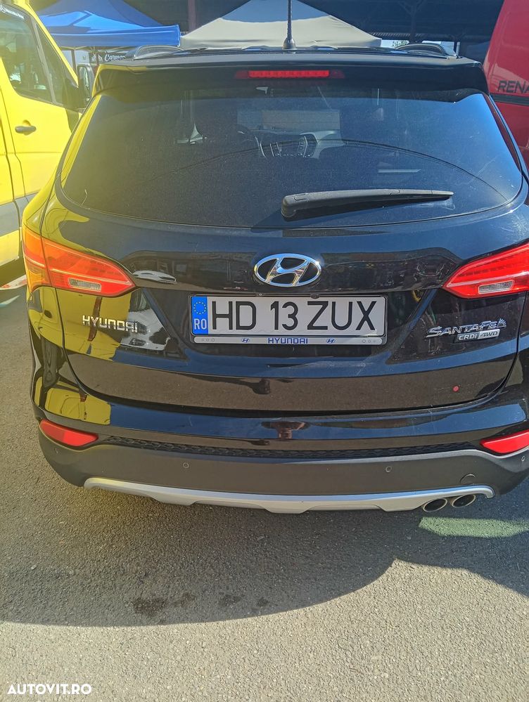 Hyundai Santa Fe 2.2 DSL 4WD Style - 14
