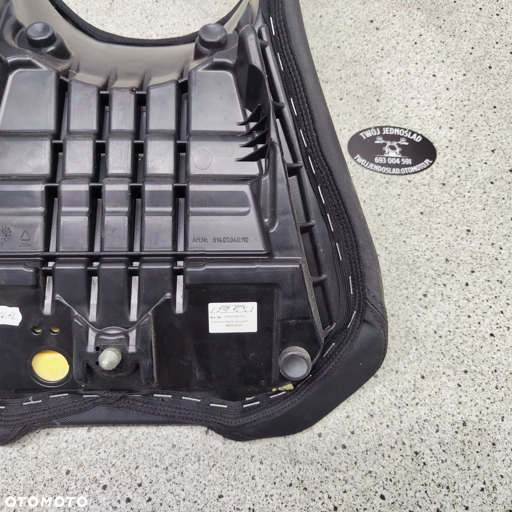 Kanapa, fotel przód, siedzenie kierowcy KTM 1290 Super Duke GT - 15