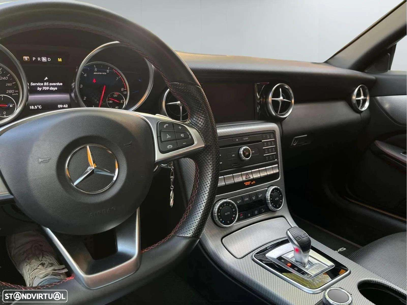 Mercedes-Benz SLC 43 AMG - 15