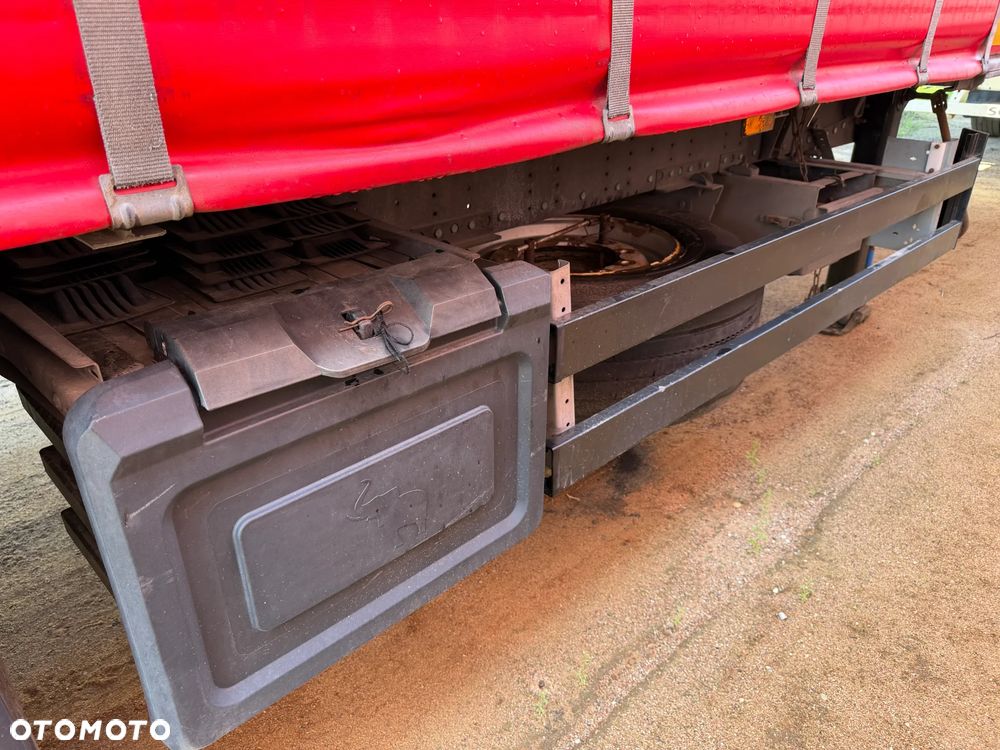 Schmitz Cargobull FIRANKA / OPONY JAK NOWE / Z PEŁNYM WYPOSAŻENIEM DO ZAŁADUNKU PASY, BELKI, MATY, NAROŻNIKI / KILKA SZTUK !! - 23