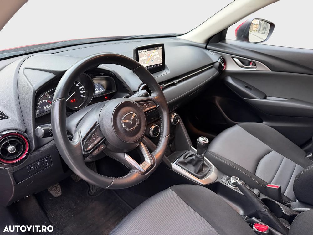 Mazda CX-3 SKYACTIV-G 150 i-ELOOP AWD Sports-Line - 8